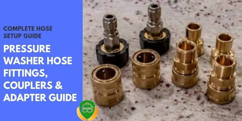 ON SALE Quick Connect Coupler Adapter Car Washing Pressure Washer Connector HOT 