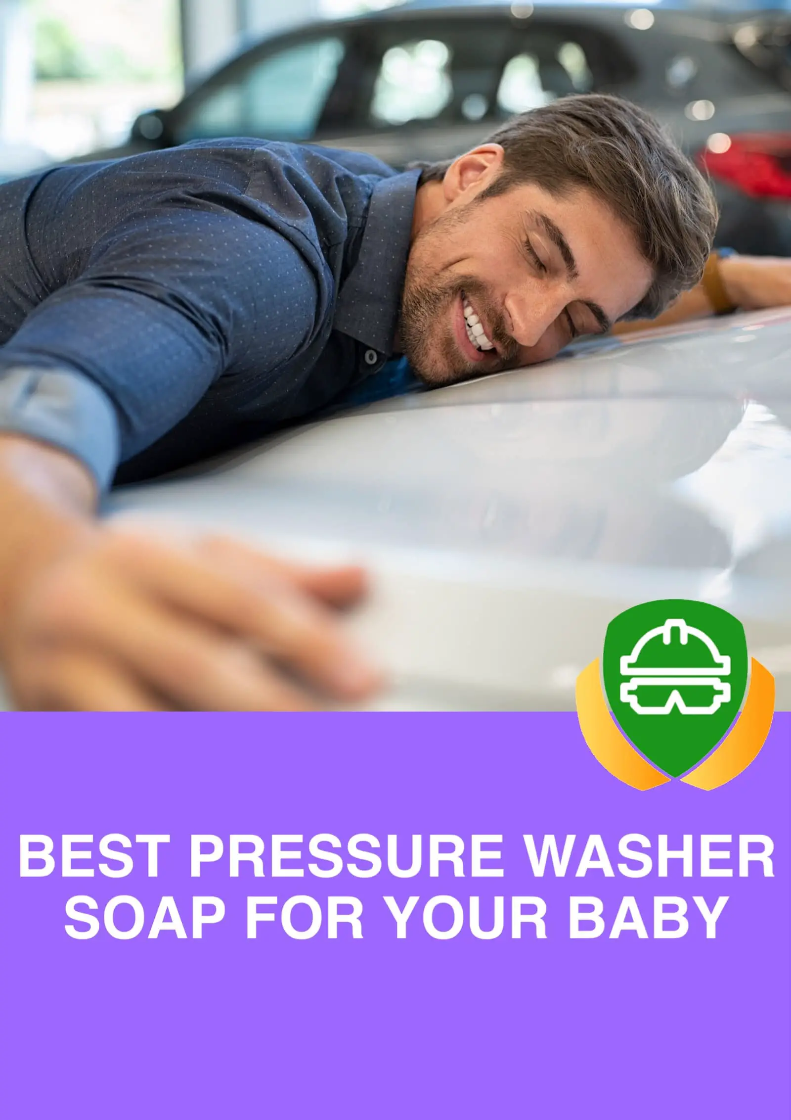 professional safe vehicle detergent shampoo