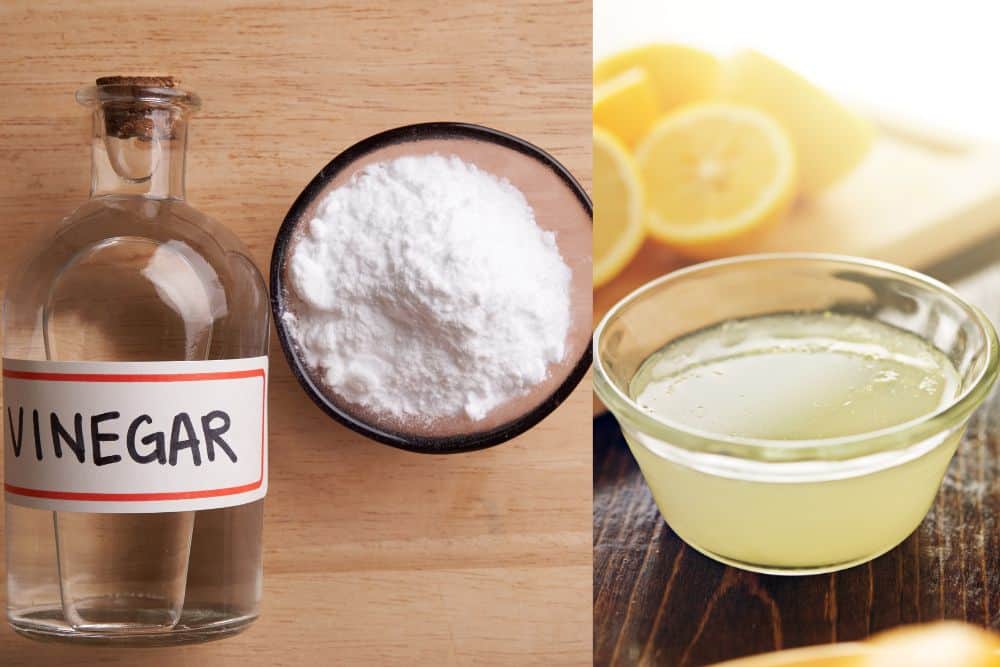 Lemon Juice, Vinegar, or Cream of Tartar
